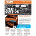 Oil Filter Service Kit for Landcruiser VDJ78 VDJ79 1VD-FTV (2007–2019)