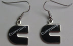 Cummins Emblem Earrings for Women - Diesel Gear Jewelry