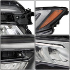 Pair LED Headlights for Honda Pilot (2019–2022) & Passport (2019–2021)