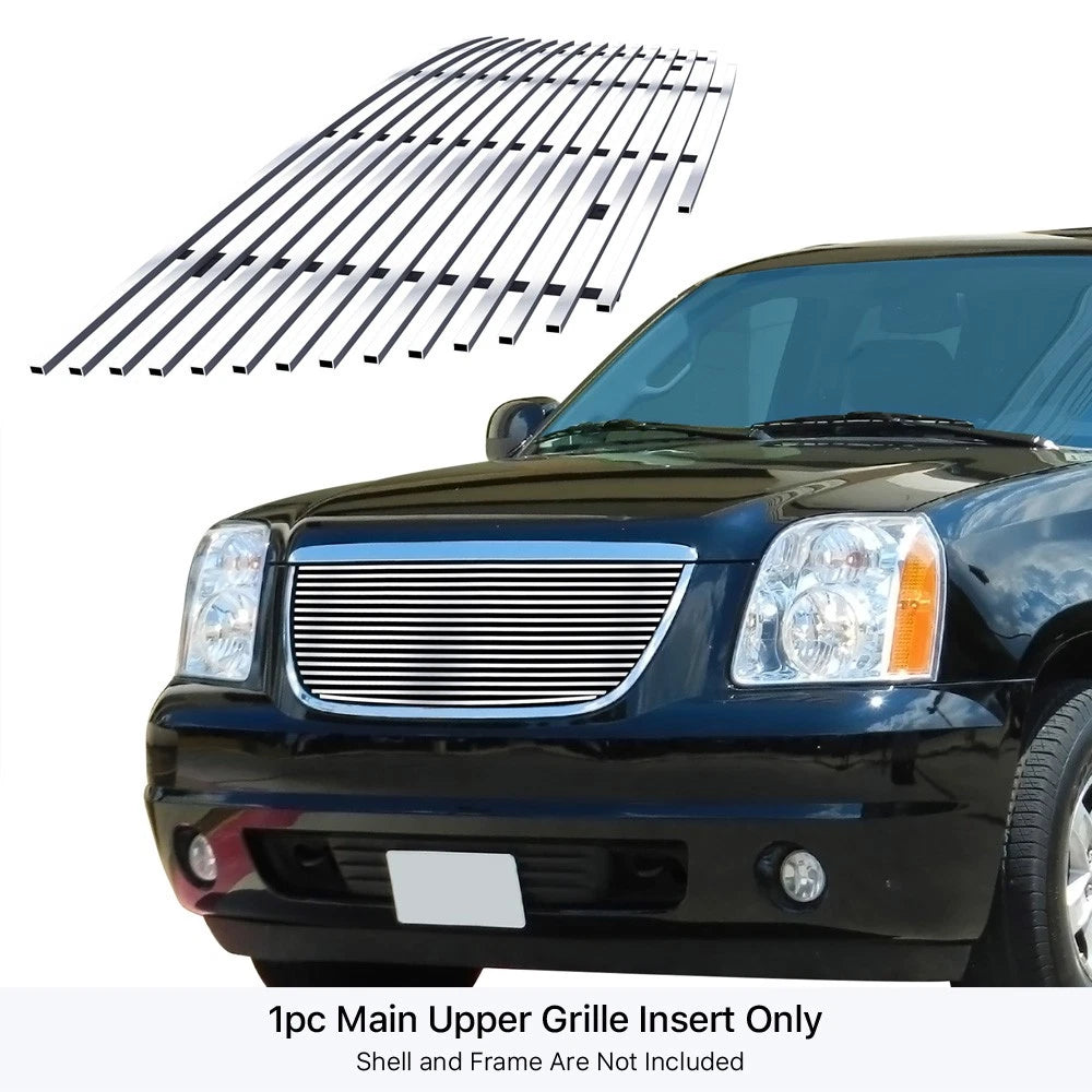 Stainless Chrome Billet Grille Insert for GMC Yukon (2007-2013)