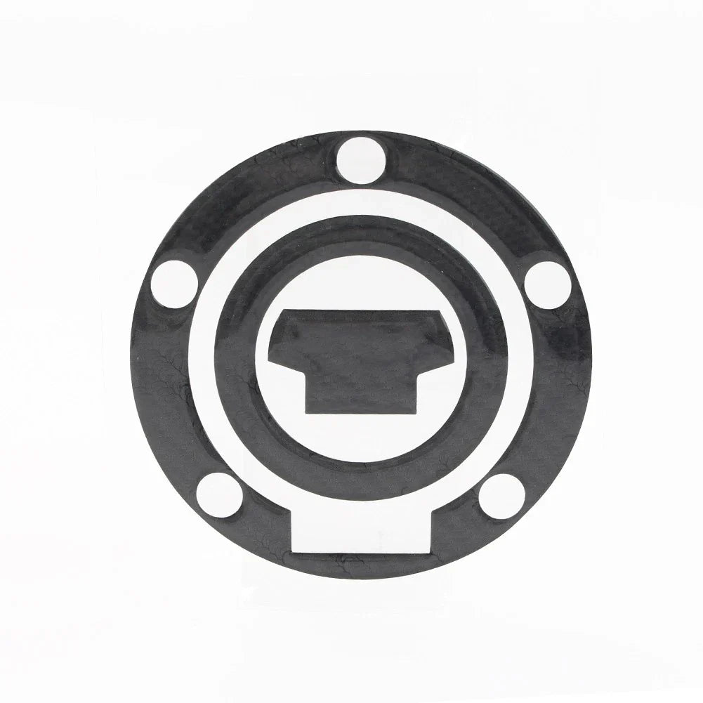 Carbon Fiber Gas Cap Cover Decal for Yamaha YZF1000 YZFR1 R1M (2015-2023)