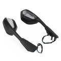 Rear View Mirror with Turn Signal for BMW M1000RR S1000RR (2018–2025)
