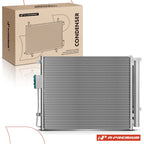 A/C Condenser with Receiver Drier for Kia Sorento (2016–2018)