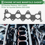 Engine Intake Manifold Gasket for Hyundai Elantra (2003–2006) No. 2841126600