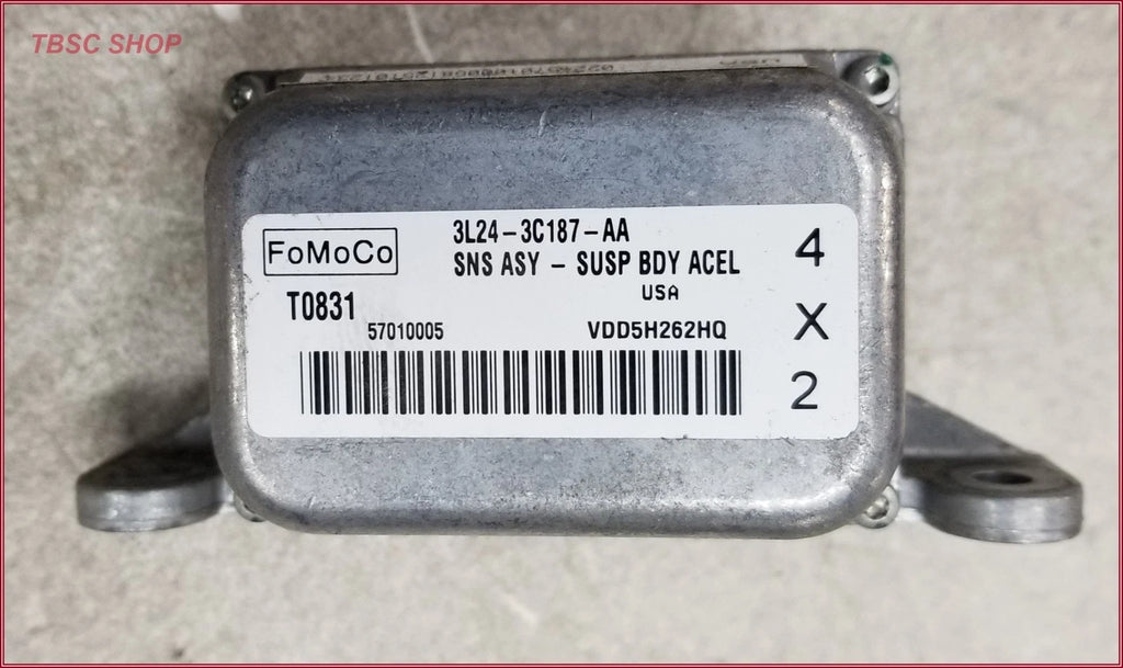 Yaw Rate Sensor for Lincoln LS (2003–2006) 3L24-3C187-AA 3W43-3C296-BA