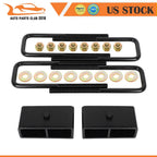 2" Rear Leveling Lift Kit for Chevrolet Silverado GMC Sierra 2500 HD (2001–2019)