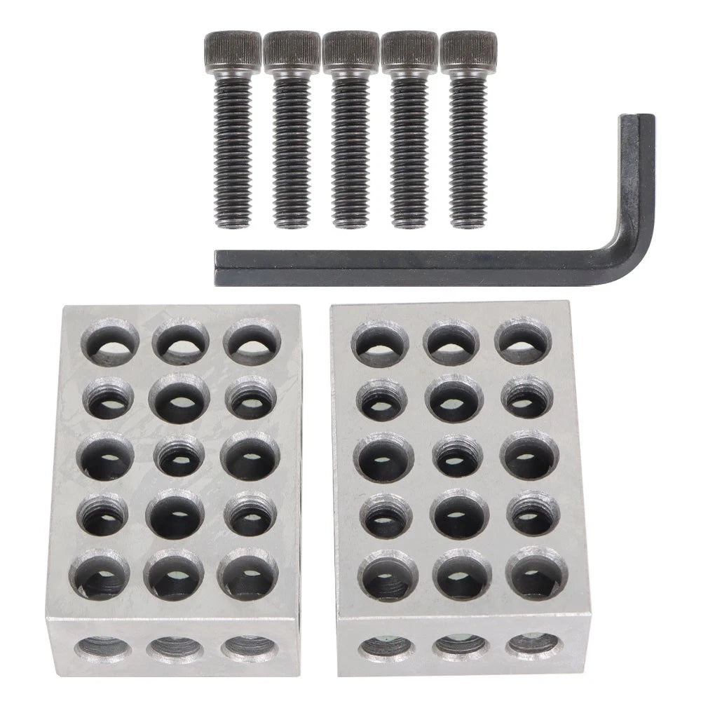 8 Piece Precision Block Set for Automotive Applications