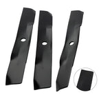 Set of 2 Blades for John Deere LT166 LT170 LT180 (2000-2005)