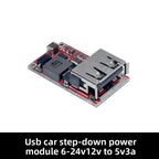 Dual USB Step Down Module for Car and Solar Systems (6V-40V)