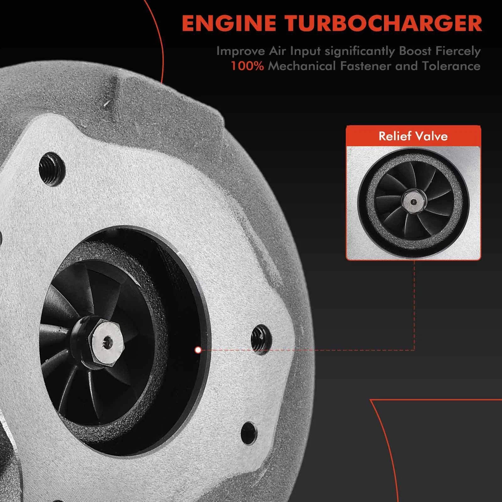 Turbocharger for Mercedes-Benz C320 E280 Chrysler 300C Jeep 3.0L (2000–2006)