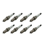 Set of 8 Platinum Spark Plugs for Land Rover Range Rover (2010–2017)