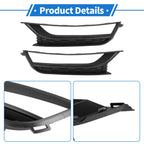 1 Pair Front Fog Light Grill for Volkswagen Passat (No. 561853665A/561853666A)