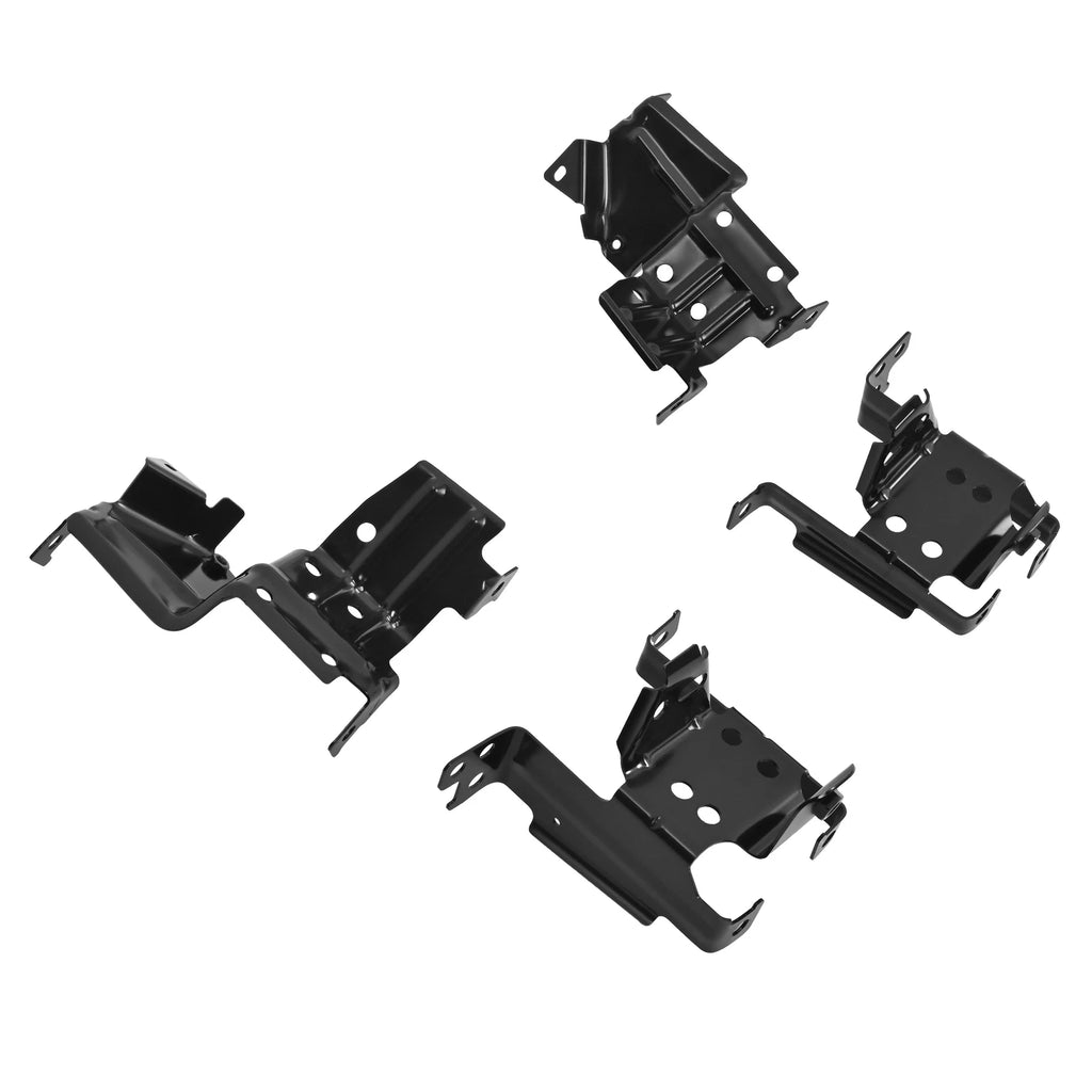 Set of 2 Front Bumper Bracket Reinforcements for GMC Sierra 2500 3500 (2011–2014)