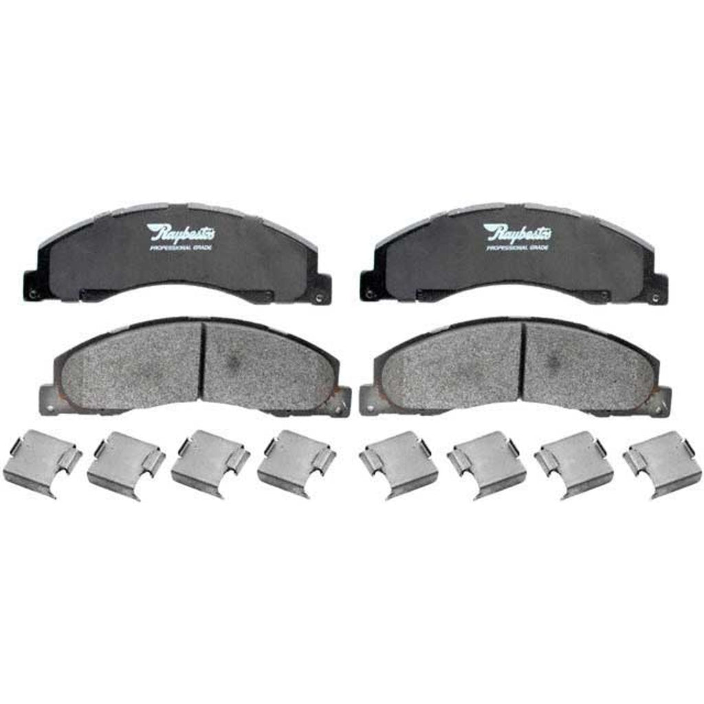 Brake Pad Set for Ford E-350 Super Duty (2008–2019) Front RWD