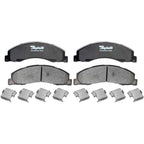 Brake Pad Set for Ford E-350 Super Duty (2008–2019) Front RWD