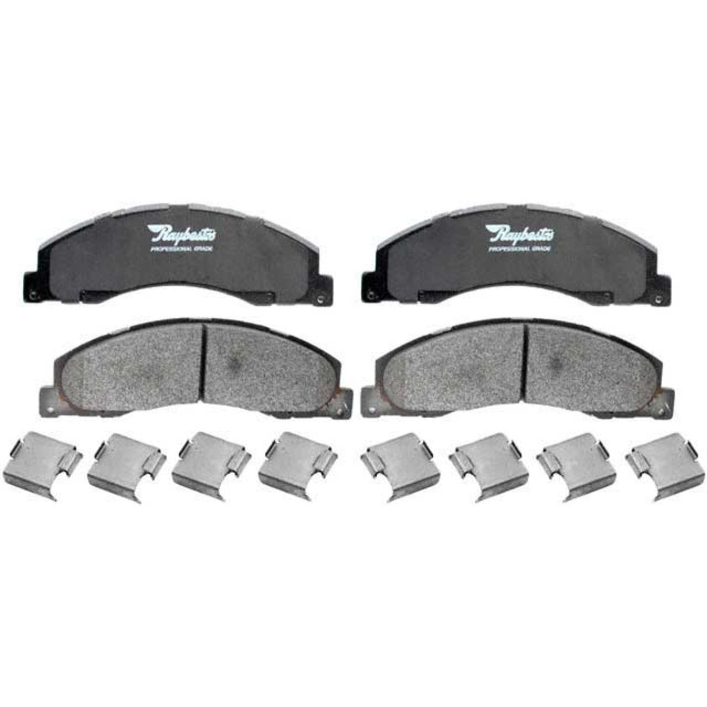 Brake Pad Set for Ford E-350 Super Duty (2008–2019) Front RWD