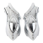 Rear Swingarm Axle Bolt Covers for Indian Scout 2015-2016 () Chrome