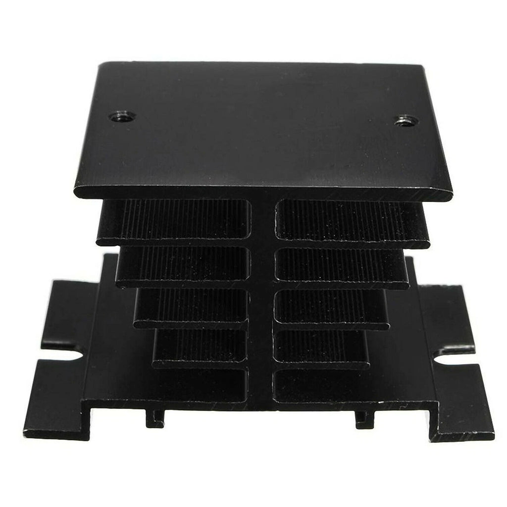 Relay Aluminum Radiator 10A-40A for Single Phase (3.15" x 1.97")