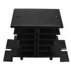 Relay Aluminum Radiator 10A-40A for Single Phase (3.15" x 1.97")