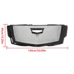 Honeycomb Mesh Front Bumper Grille for Cadillac Escalade (2015-2020) Black