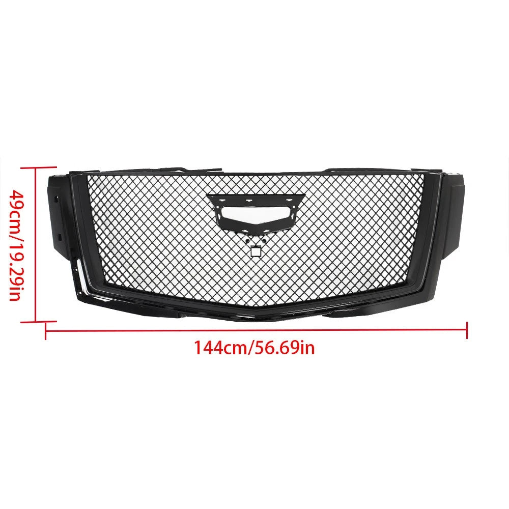 Honeycomb Mesh Front Bumper Grille for Cadillac Escalade (2015-2020) Black