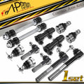 Set of 12 Ball Joints Sway Bar Links Tie Rods for Dodge Ram 1500 (1994–1996)