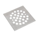 Square Floor Drain Cover for 414 Inch (304 Stainless Steel)