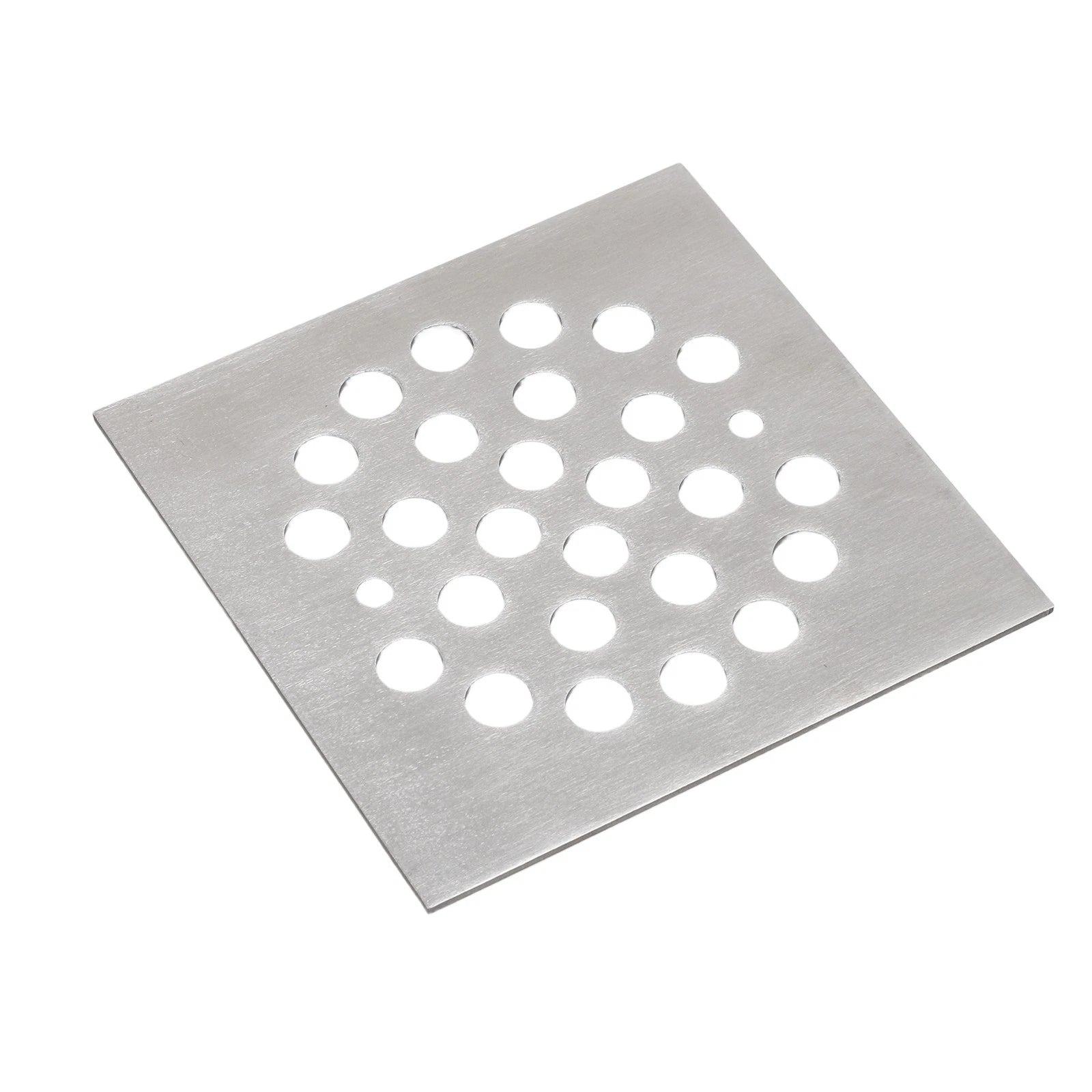Square Floor Drain Cover for 414 Inch (304 Stainless Steel)