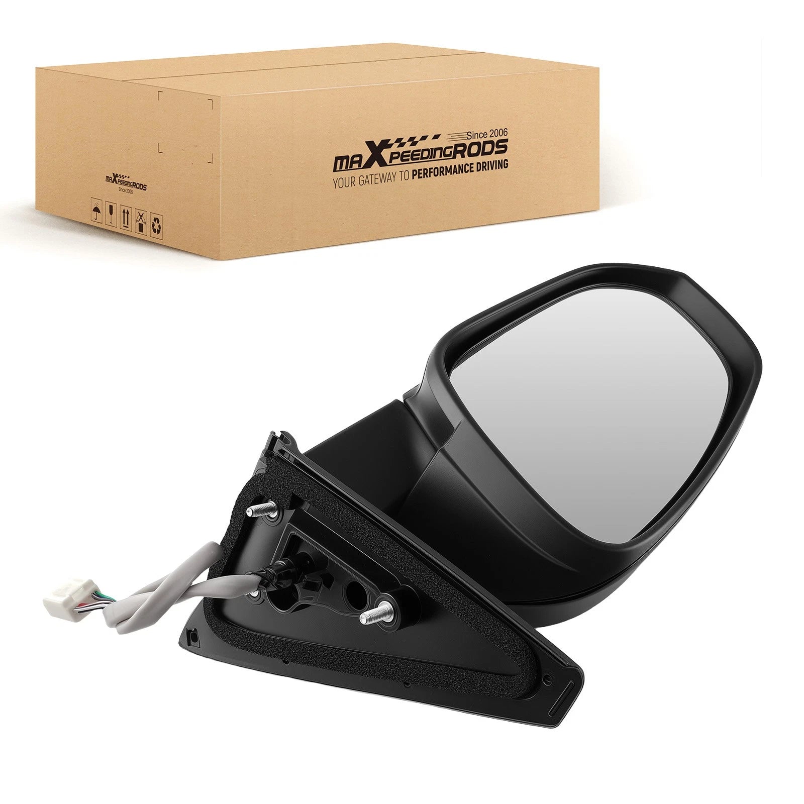 Power Left Side Mirror for Toyota 4Runner Trail (2014–2016) Heated Signal