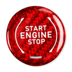Red Engine Start Stop Button Trim for Cadillac XT4 XT6 CT5, Chevrolet, GMC