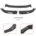 Carbon Fiber Front Bumper Lip for Audi A4, S4 (2017–2019)
