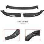 Carbon Fiber Front Bumper Lip for Audi A4, S4 (2017–2019)