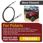 Parking Brake Cable for Polaris Ranger 700 (2007) 1/15/07 Edition