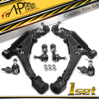 Set of 6 Front Control Arms & Sway Bar End Links for Nissan Maxima (1989–1994)