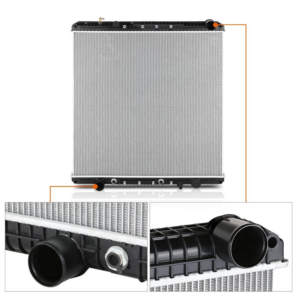 2-Row Aluminum Cooling Radiator for Freightliner/Sterling Truck (2008–2017)