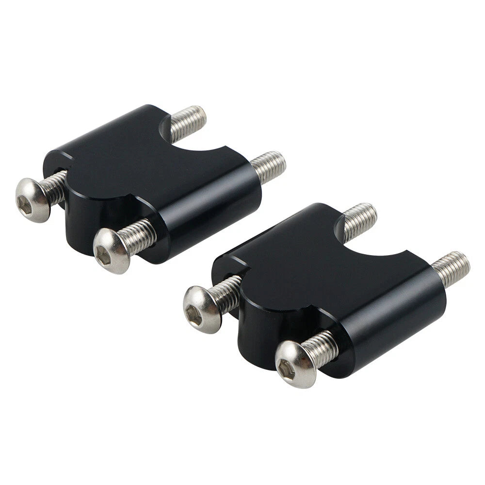 1.5" Handlebar Mount Clamps for Yamaha Raptor 700/700R (2013–2026)
