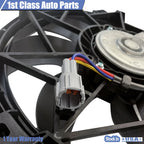 Radiator Cooling Fan Assembly for Nissan Altima (2019–2022)