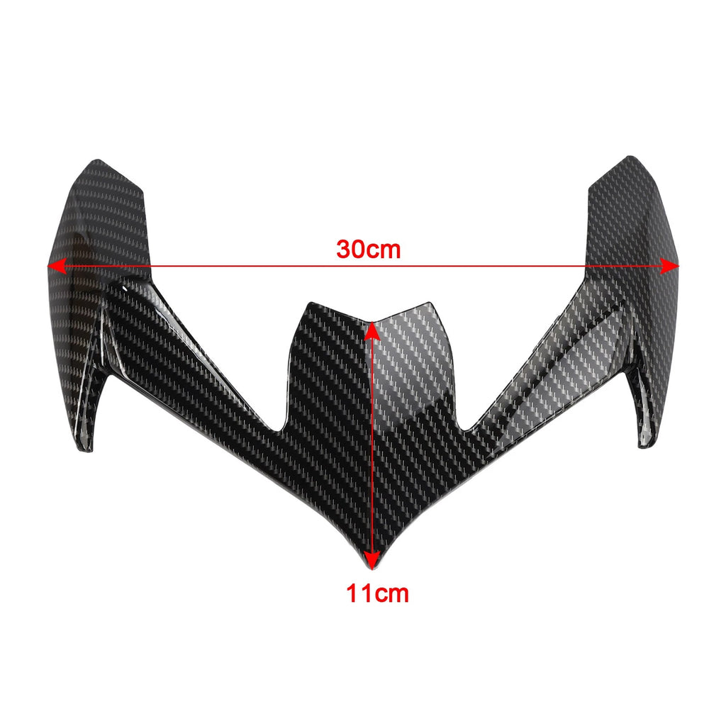 ABS Front Upper Nose Headlight Panel Cover for Kawasaki Z900 (2020–2021)