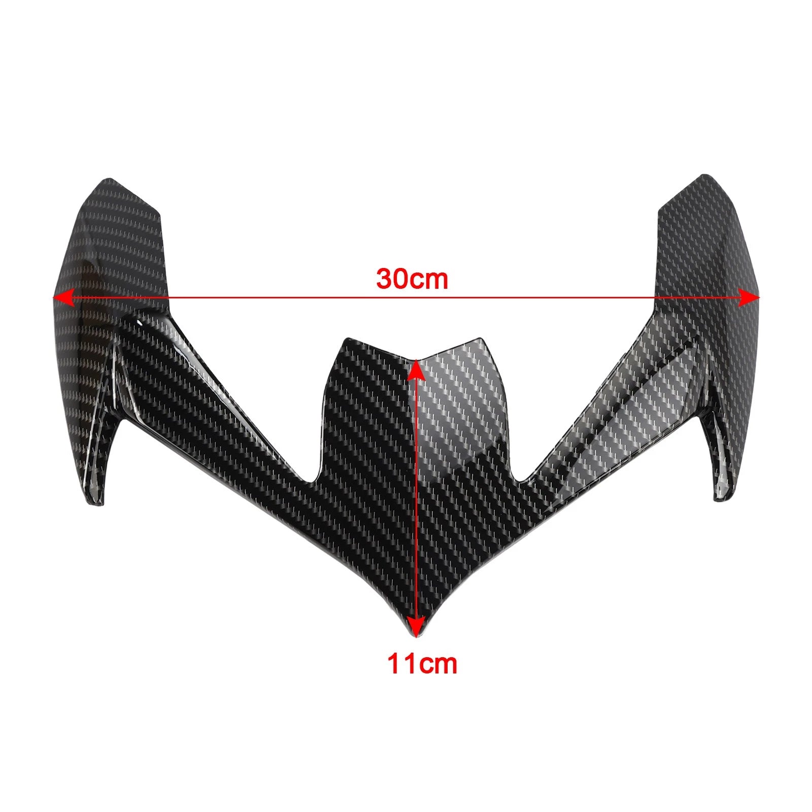 ABS Front Upper Nose Headlight Panel Cover for Kawasaki Z900 (2020–2021)