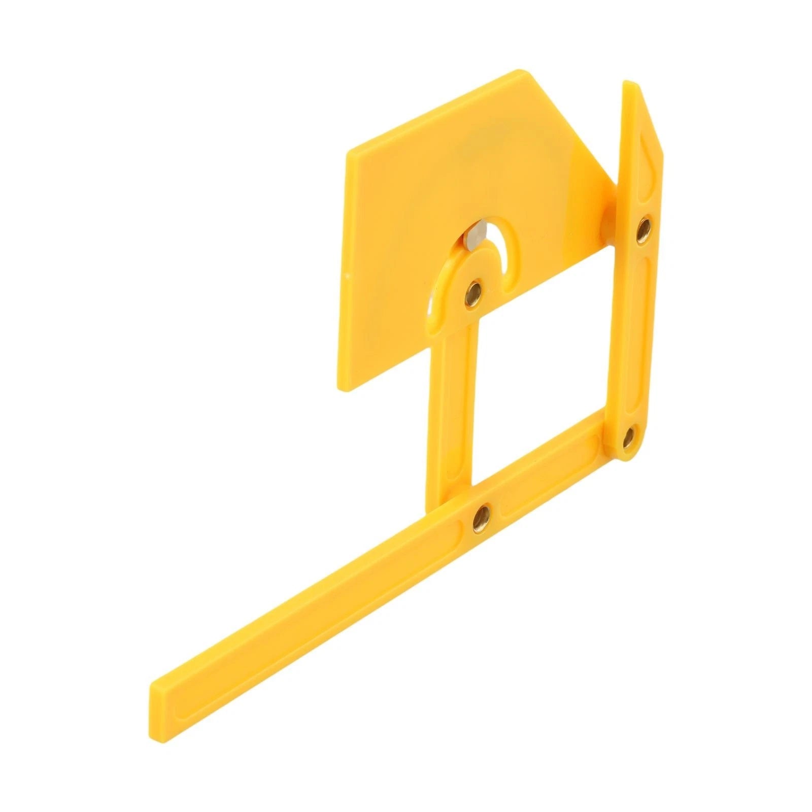 Plastic Angle Finder Protractor for Crafts and Engineering