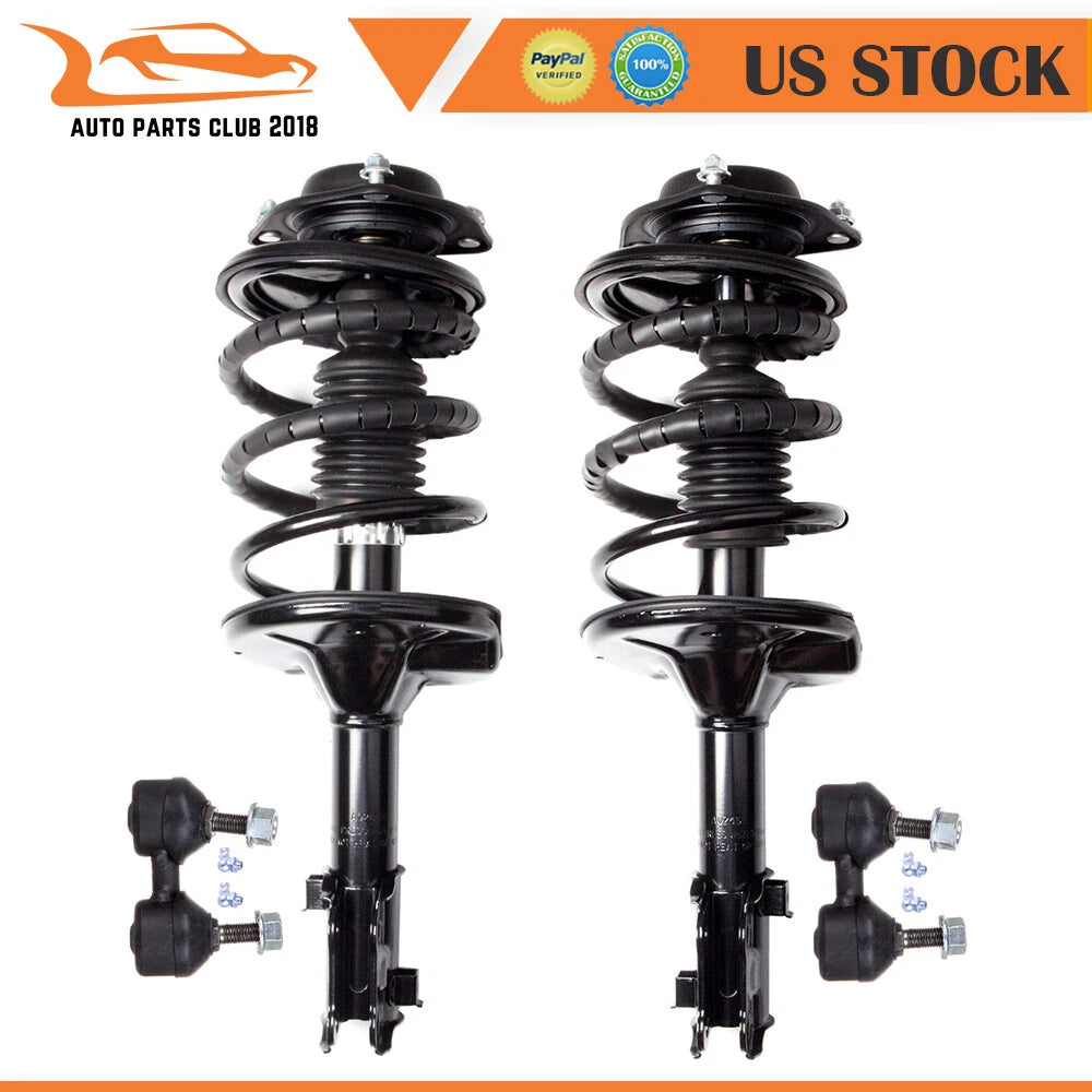 Front Struts Sway Bar Link Kit for Hyundai Elantra (2001–2006)