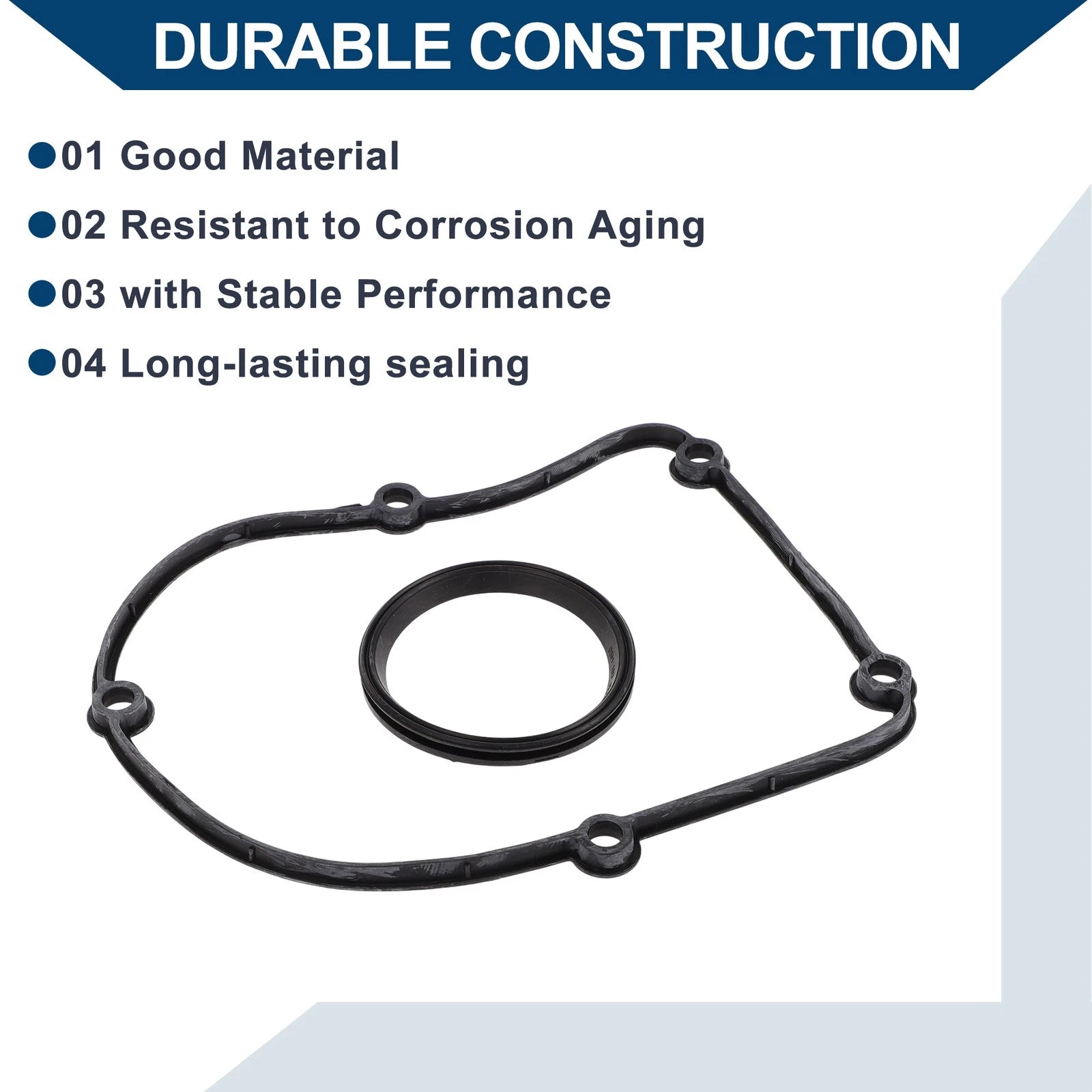 Engine Timing Cover Gasket Set No. 06H103269H for Audi A3 2.0L (2008–2013)