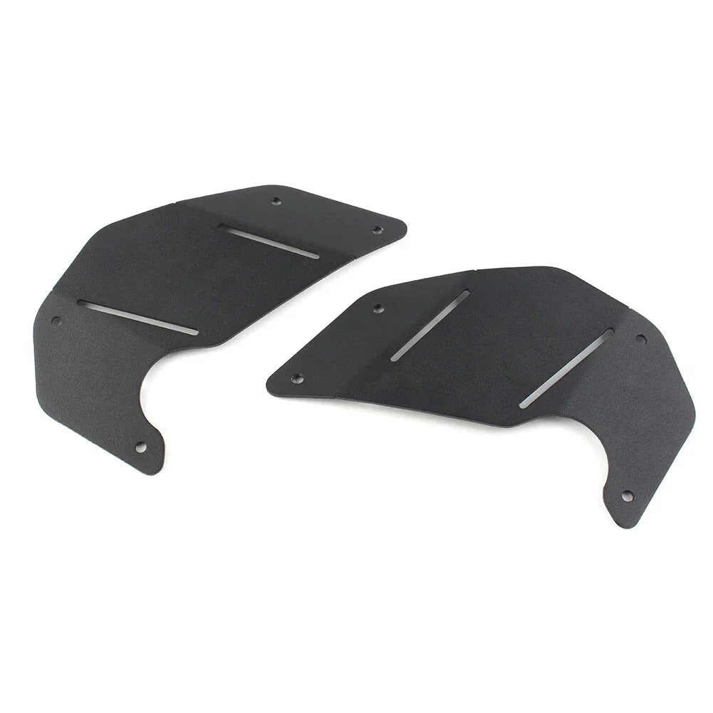 Black Side Panel Plate for Kawasaki Vulcan S 650 EN650 VN 650 (2015-2023)