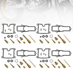 4X Carburetor Rebuild Kit for Kawasaki Z400 KZ400FX KZ550 GPZ550 (1980–1983)