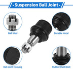 Set of 4 Front Upper & Lower Ball Joints for Ford E-150 (2007–2014) No.K80196/K80197