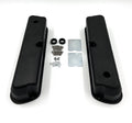 Black Aluminum Valve Covers for 1962–1985 Small Block Ford 289 (2-Pack)