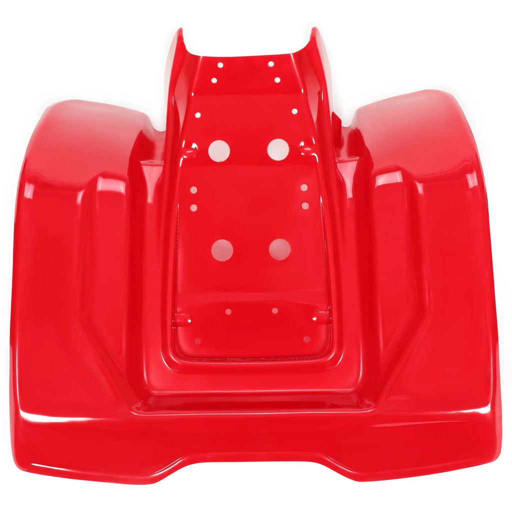 ABS Plastic Rear Fender for Honda ATC200X (1983–1985) Red
