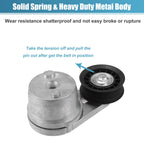 Belt Tensioner Pulley Assembly No. 8972886250 for Chevrolet Express 2500 (2006–2016)