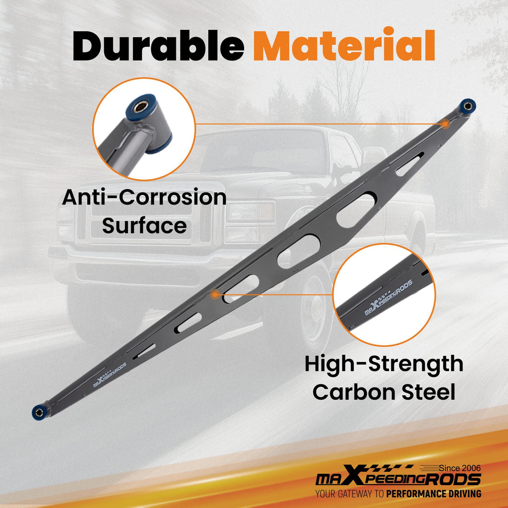 Rear Traction Bars w/ Mounting Brackets for Ford F250 F350 (1999–2004)