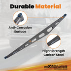 Rear Traction Bars w/ Mounting Brackets for Ford F250 F350 (1999–2004)